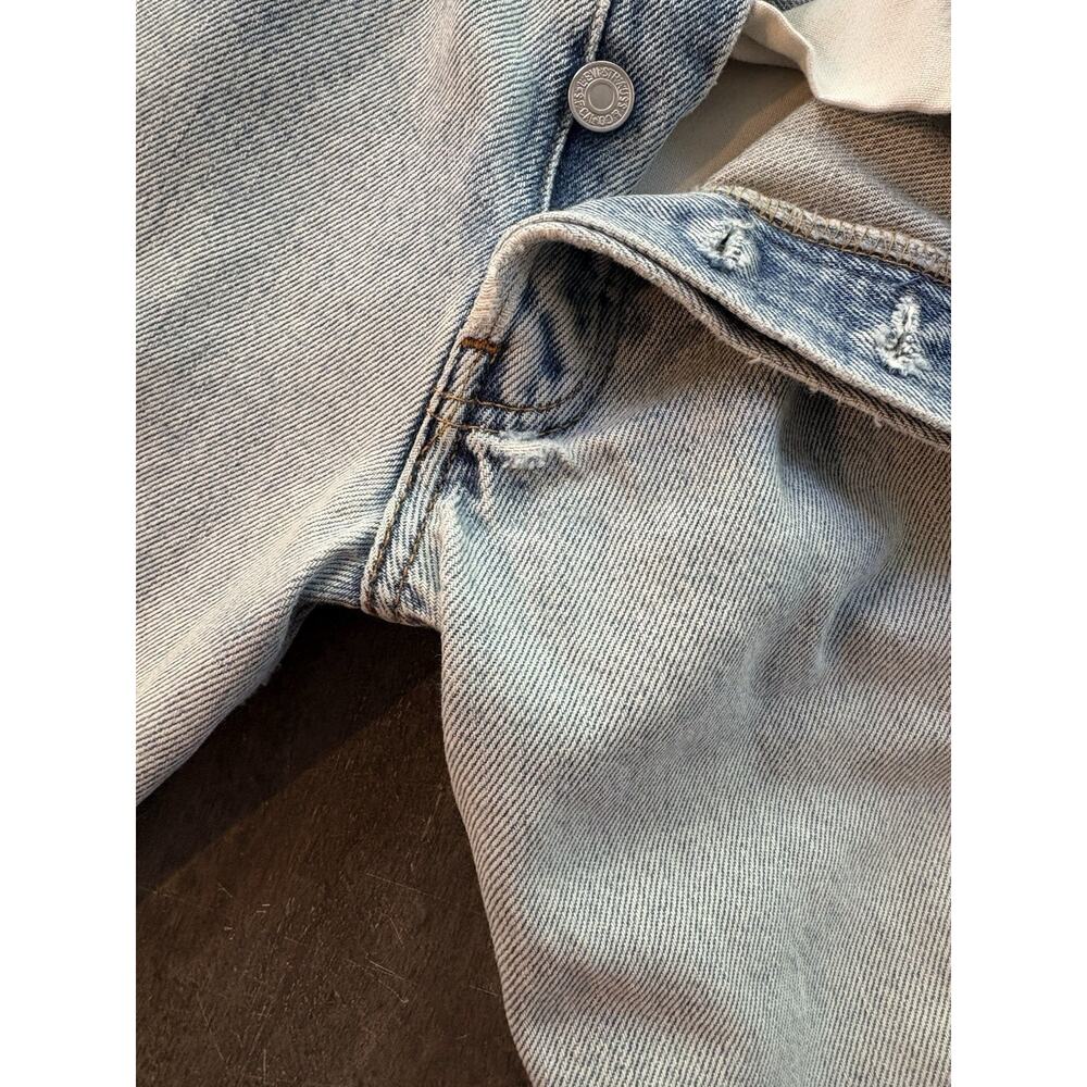 Vintage Levi's 501 Jeans size W30 L32 Made in Brazil 501-0193 Distressed Button - Picture 3 of 14